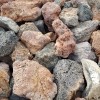 Lava, sarkana, skaldīta, 10/20 cm, kg